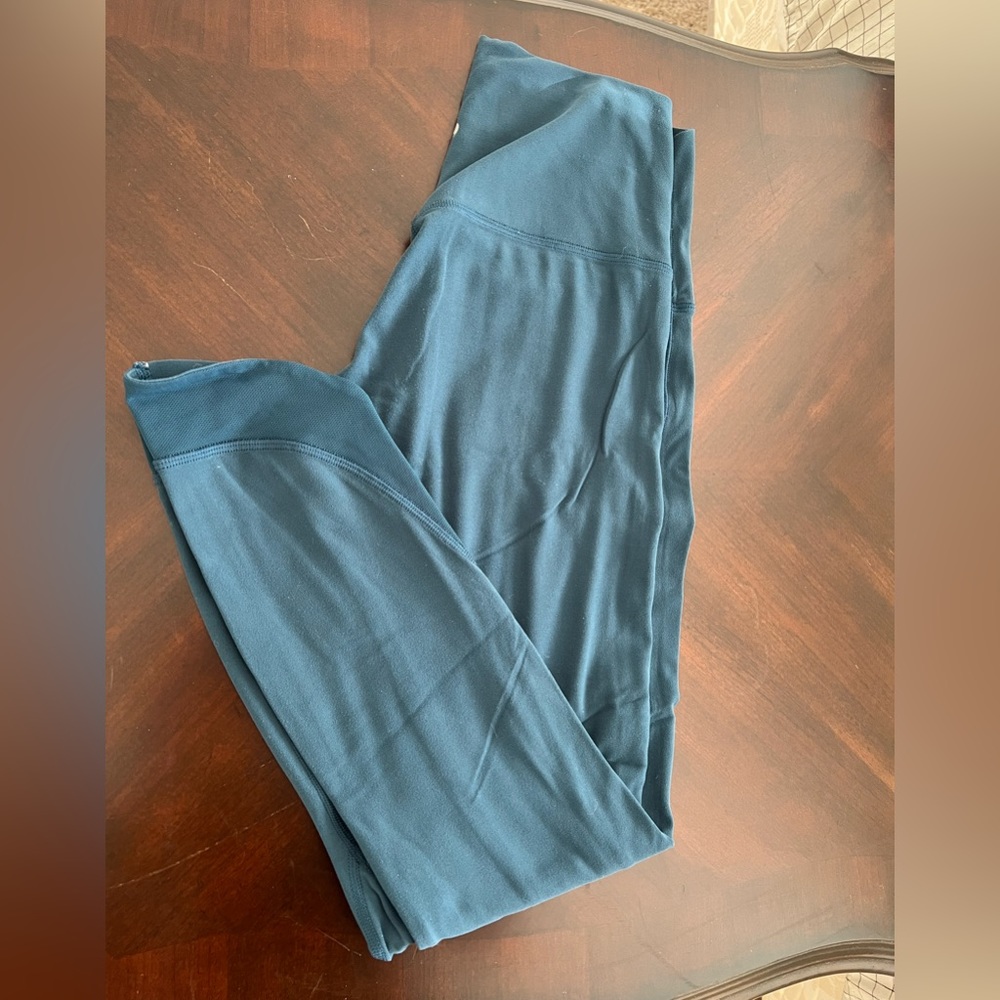 LULU BALLERINA CUT BOTTOMS - ALIGN FABRIC